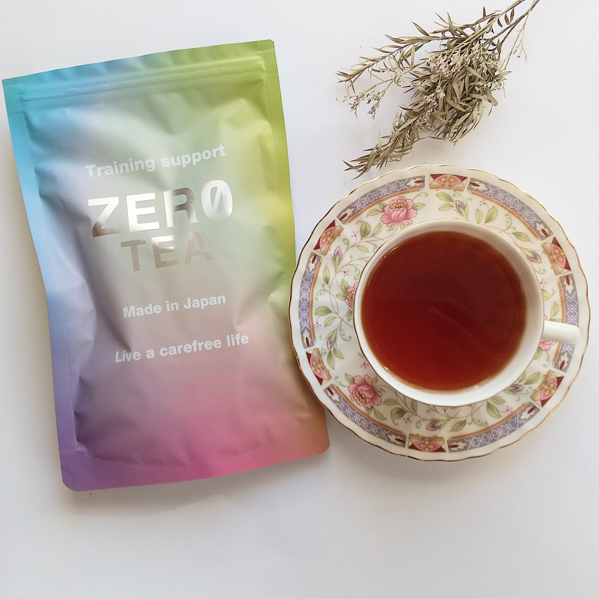 ZERO TEA/ZERO TEA/美容ドリンクを使ったクチコミ（2枚目）