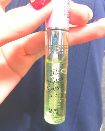 マイラッシュセラム/ETUDE/まつげ美容液を使ったクチコミ(2枚目)