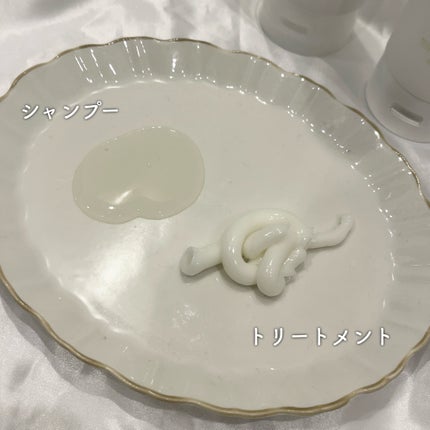 SILK THE RICH モイスト&リペア シャンプー・トリートメント/SILK THE RICH/市販シャンプーを使ったクチコミ(2枚目)