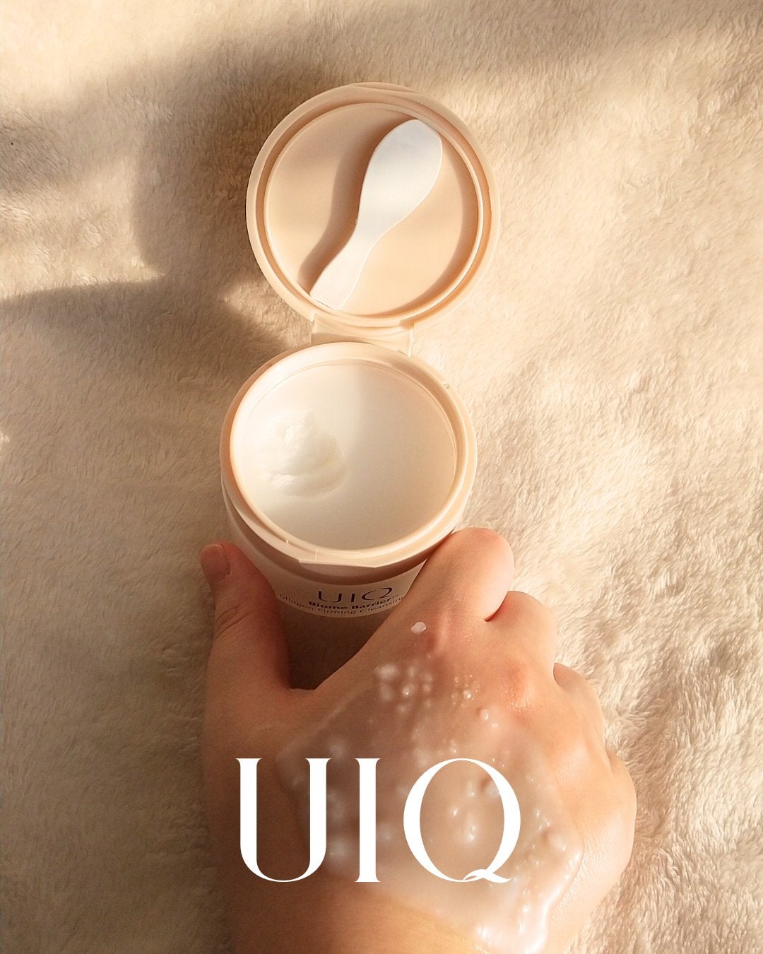 バイオームバリアコラーゲンファーミングクレンジングバーム/UIQ/クレンジングバームを使ったクチコミ(4枚目)