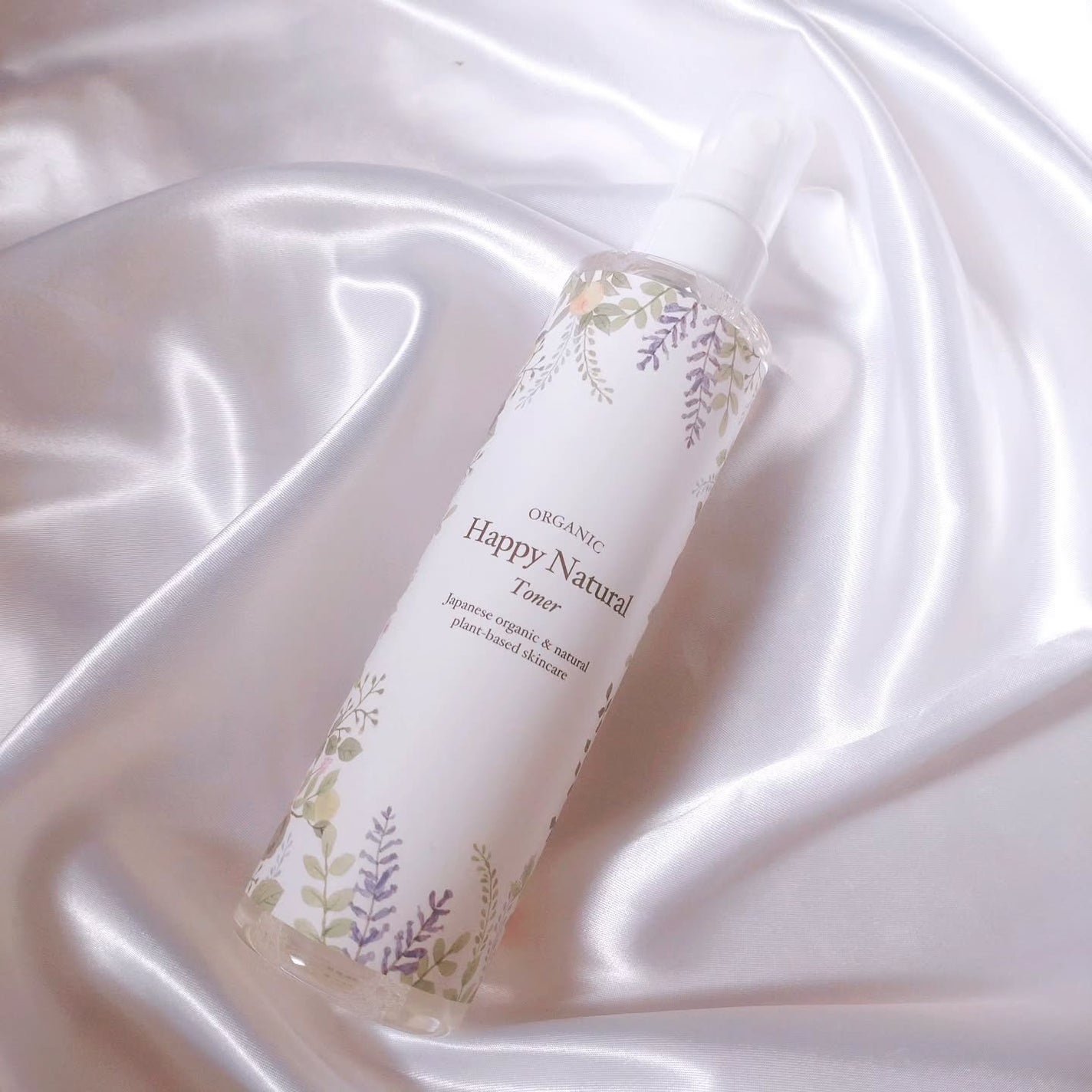 オーガニックミスト化粧水トナー/ハッピーナチュラル/ミスト状化粧水を使ったクチコミ(6枚目)