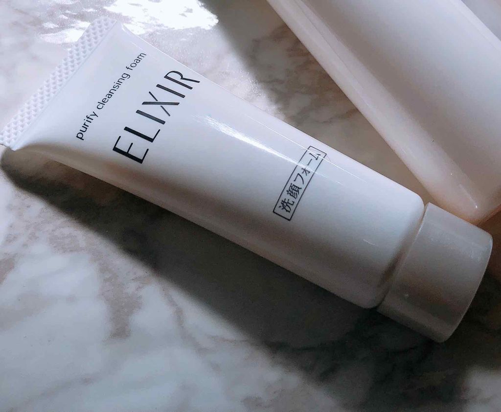 エリクシール ホワイト ブライトニング クレンジングフォーム/エリクシール/洗顔フォームを使ったクチコミ(1枚目)