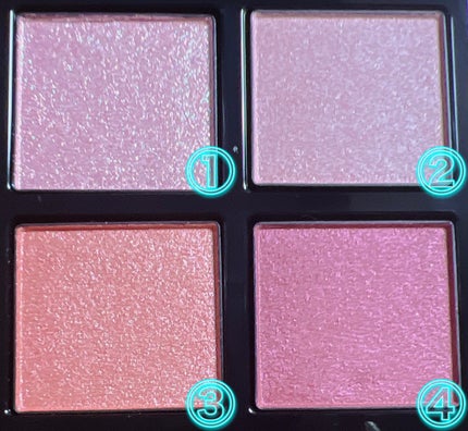 アディクション ザ アイシャドウ パレット/ADDICTION/アイシャドウパレットを使ったクチコミ(2枚目)