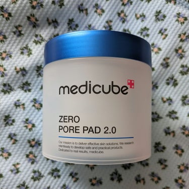 ゼロ毛穴パッド2.0/MEDICUBE/拭き取り化粧水を使ったクチコミ（1枚目）