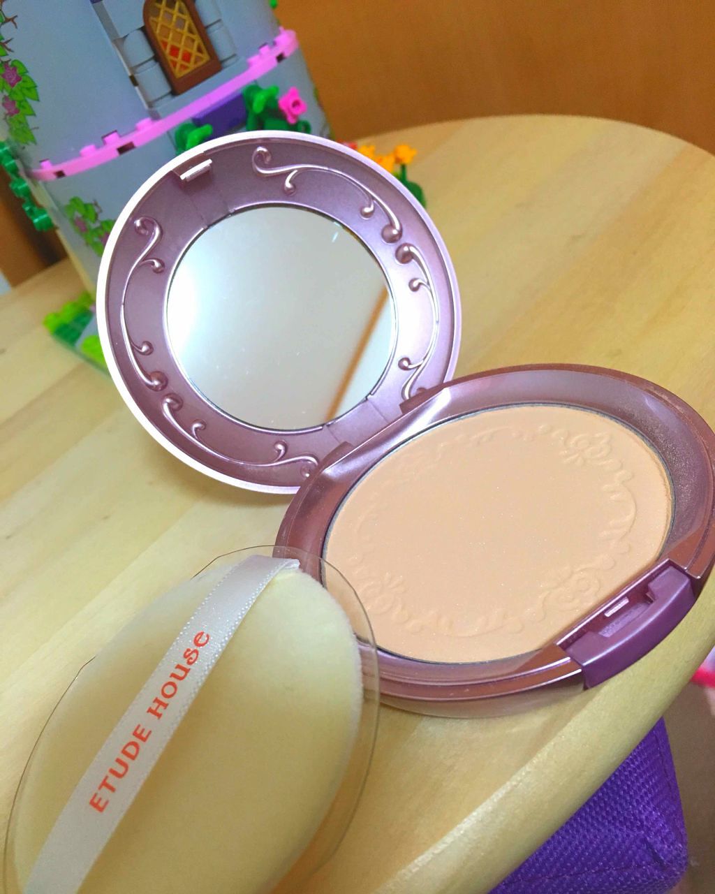 シークレットビーム パウダーパクト/ETUDE/プレストパウダーを使ったクチコミ（3枚目）