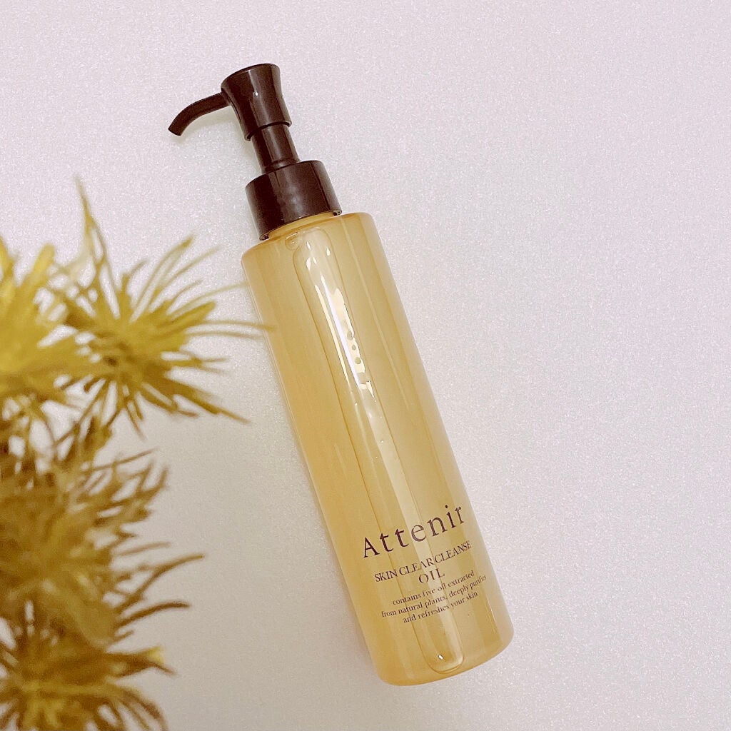 スキンクリア クレンズ オイル アロマタイプ/アテニア/オイルクレンジングを使ったクチコミ(1枚目)
