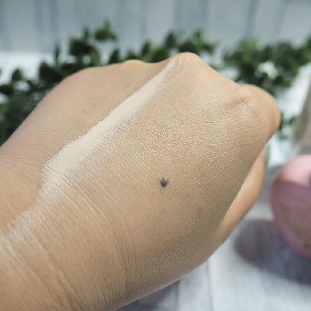 すっぴんメイカー　CCリキッド/インテグレート/CCクリームを使ったクチコミ（3枚目）