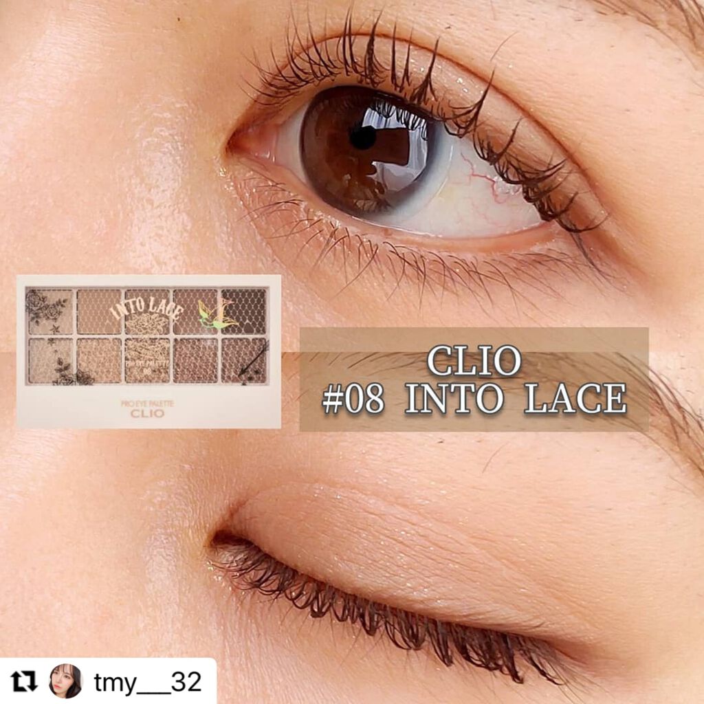 プロ アイ パレット/CLIO/アイシャドウパレットを使ったクチコミ(1枚目)