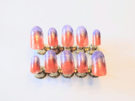 カラフルネイルズ/キャンメイク/マニキュアを使ったクチコミ(1枚目)