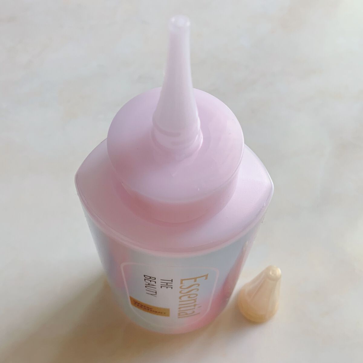 エッセンシャル プレミアム ウォータートリートメント EXスムース/エッセンシャル/アウトバストリートメントを使ったクチコミ(6枚目)