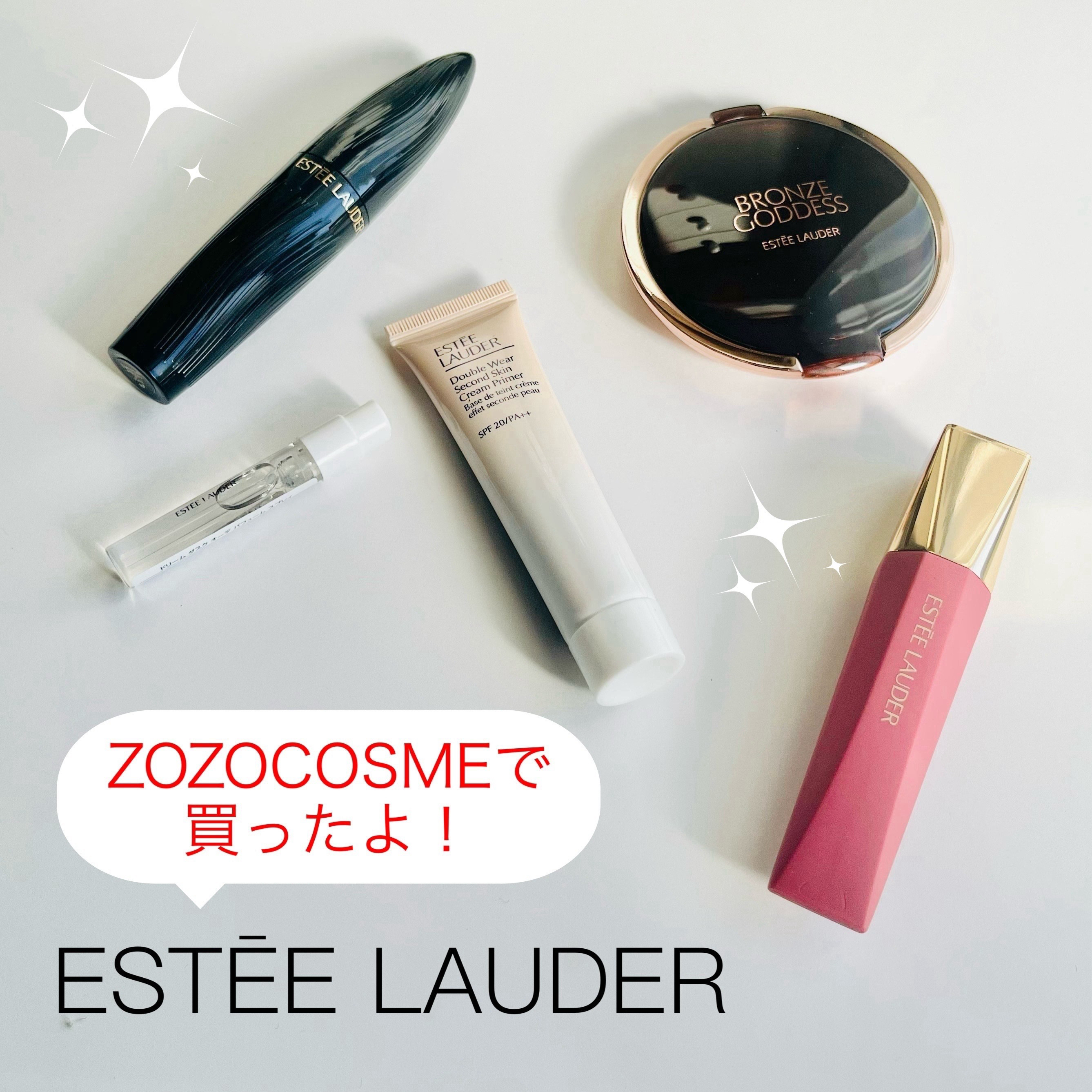グッド アズ ゴールド 2024/ESTEE LAUDER/その他キットセットを使ったクチコミ（1枚目）
