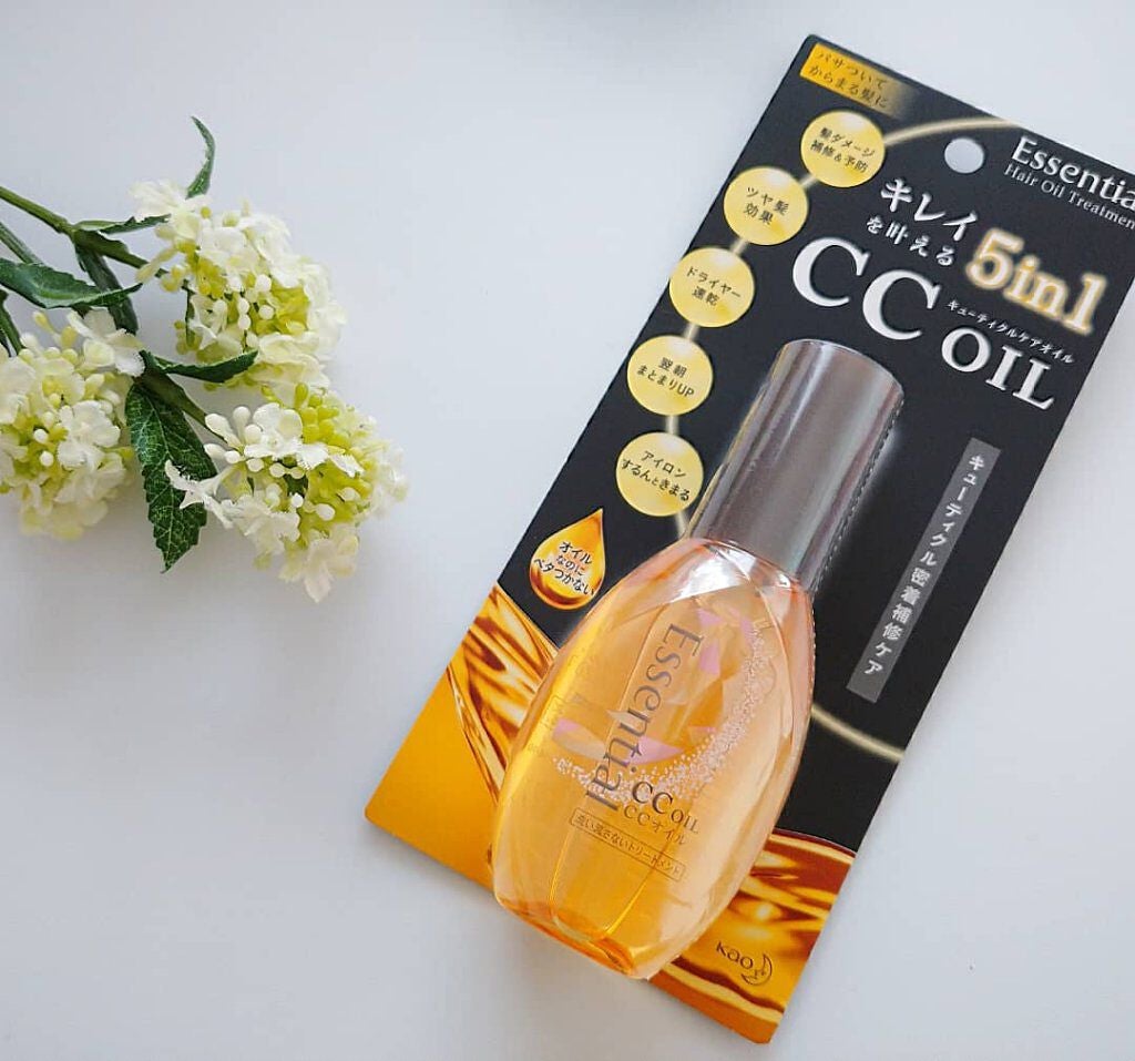 CCオイル/エッセンシャル/ヘアオイルを使ったクチコミ(2枚目)