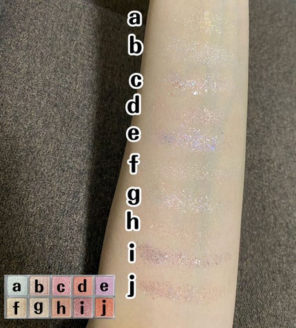 ベターザンパレット/rom&nd/アイシャドウパレットを使ったクチコミ(3枚目)