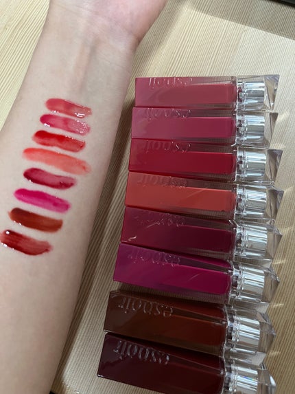 クチュールリップティントグレイズ/espoir/リップティントを使ったクチコミ(1枚目)