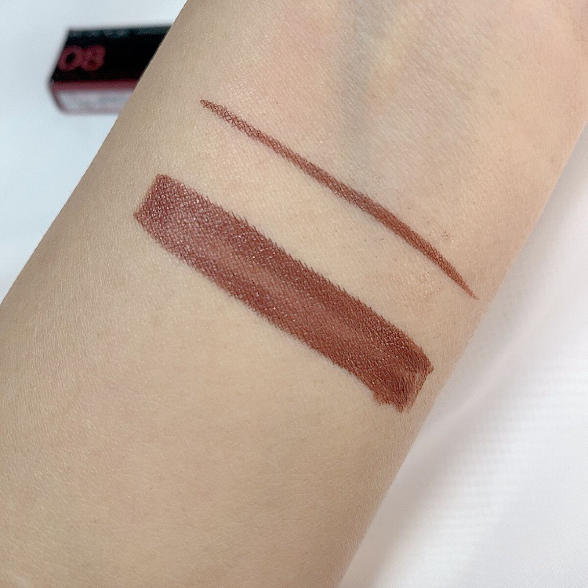 コンシャスライナーカラー/KATE/リキッドアイライナーを使ったクチコミ(4枚目)