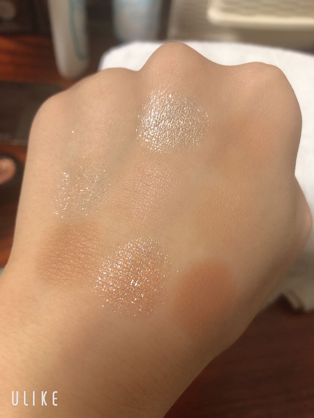 シャドウパレット/dasique/アイシャドウパレットを使ったクチコミ(4枚目)