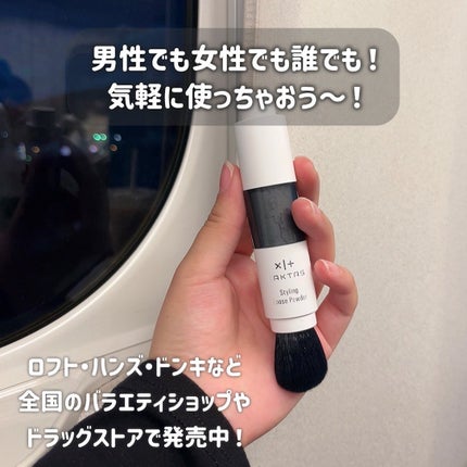 スタイリングルースパウダー/カクタス/ルースパウダーを使ったクチコミ(6枚目)
