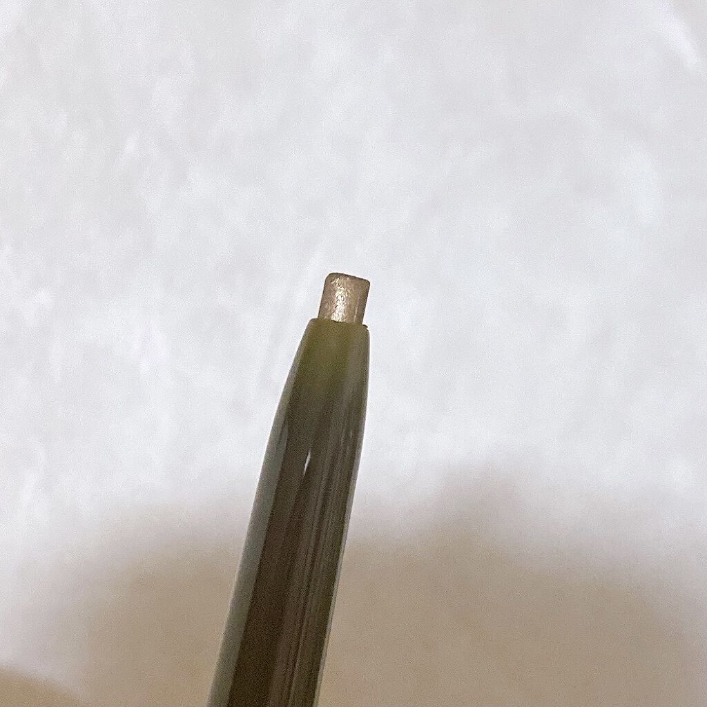 アヴァンセ ジョリ･エ ジョリ･エ クリーミィカラーライナー カーキゴールド/アヴァンセ/ペンシルアイライナーを使ったクチコミ（3枚目）