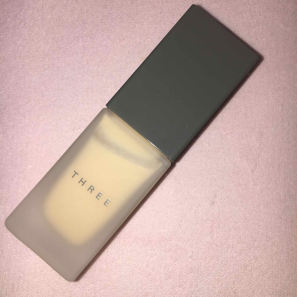 アルティメイトプロテクティブプリスティーン プライマー/THREE/化粧下地を使ったクチコミ（1枚目）