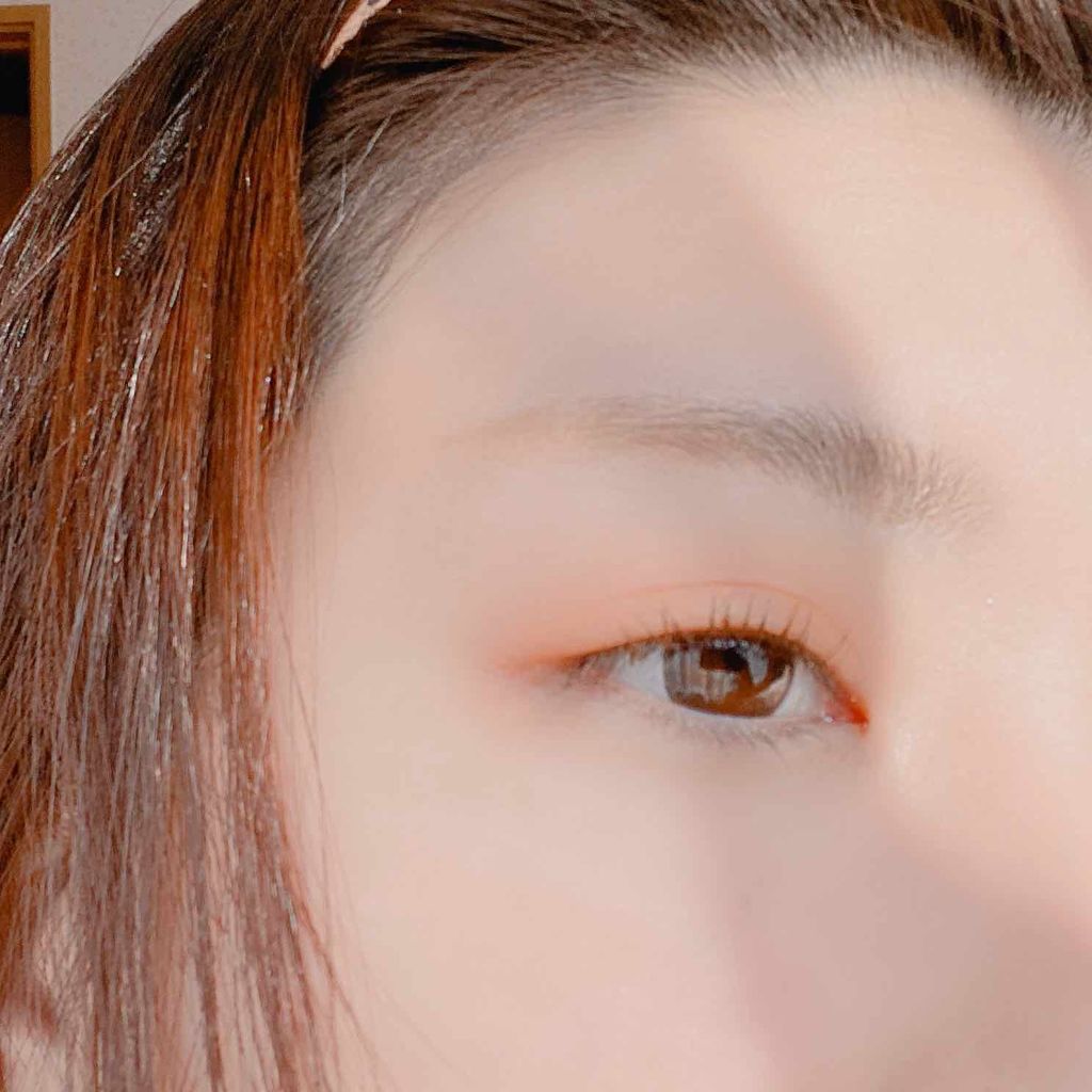 UR GLAM AIRY EYE COLOR/U R GLAM/ジェル・クリームアイシャドウを使ったクチコミ(2枚目)