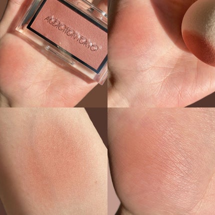 アディクション ザ ブラッシュ マット/ADDICTION/パウダーチークを使ったクチコミ(4枚目)