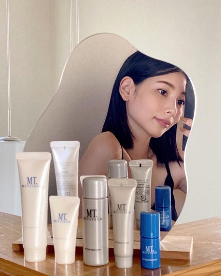 MT スターターキット/MTメタトロン/スキンケアキットを使ったクチコミ(3枚目)