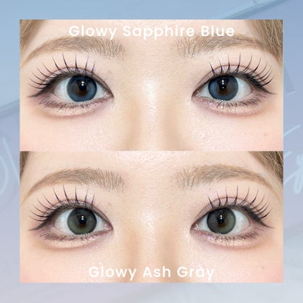 Glowy 1day/OLENS/ワンデー(1DAY)カラコンを使ったクチコミ(1枚目)