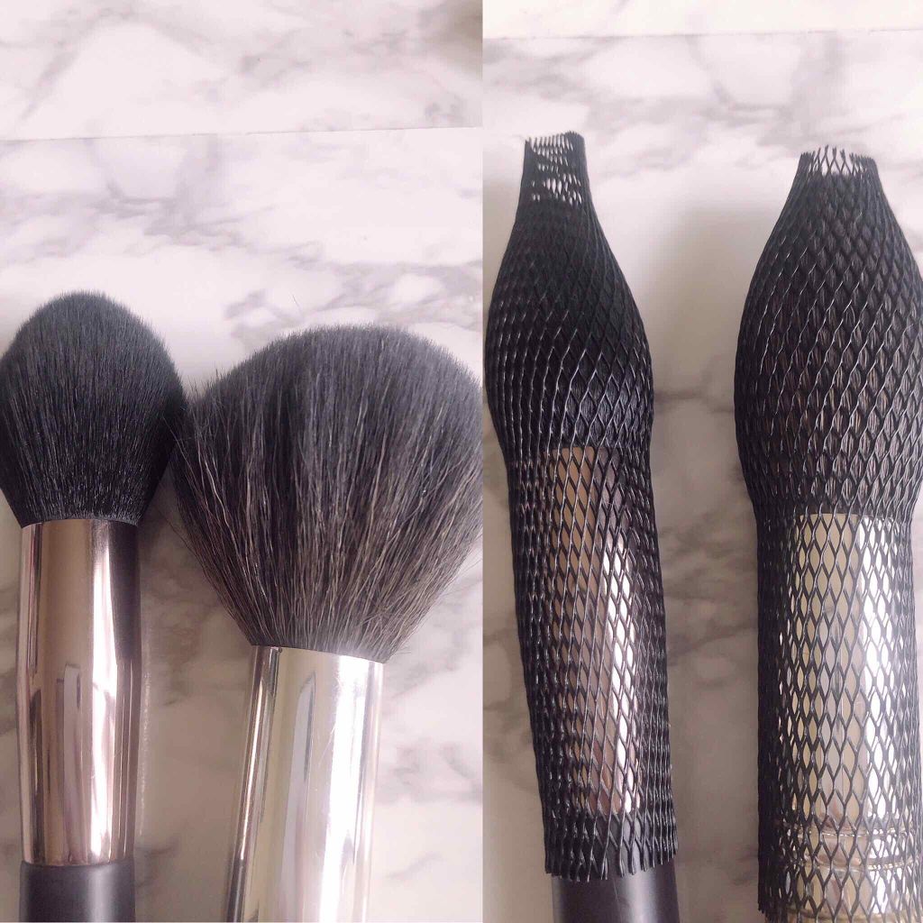 メイクブラシカバー/セリア/その他化粧小物を使ったクチコミ（2枚目）