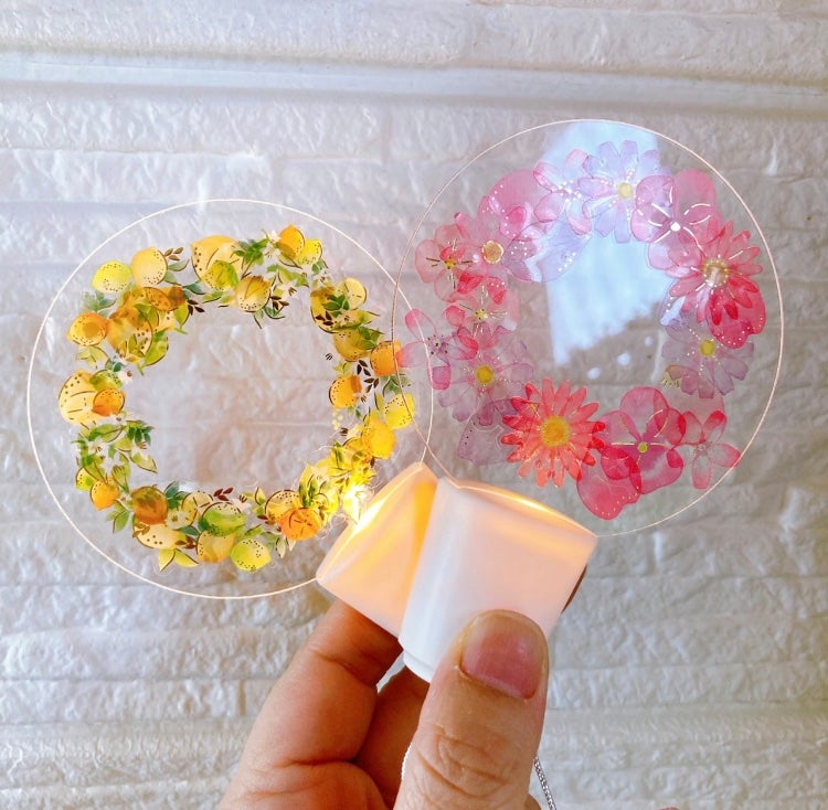 ネイルシール/セリア/ネイルシールを使ったクチコミ(4枚目)