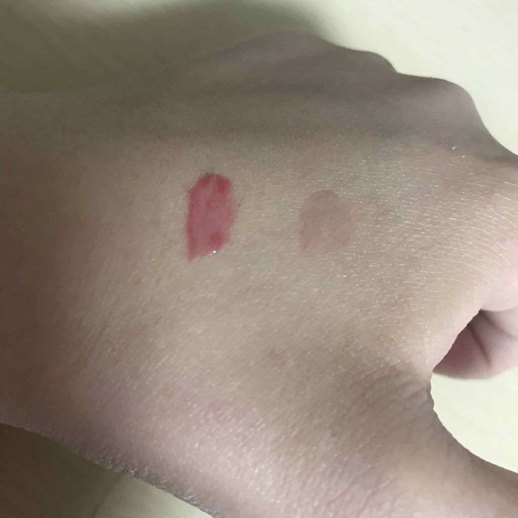 CCリップオイル/KATE/リップグロスを使ったクチコミ（2枚目）