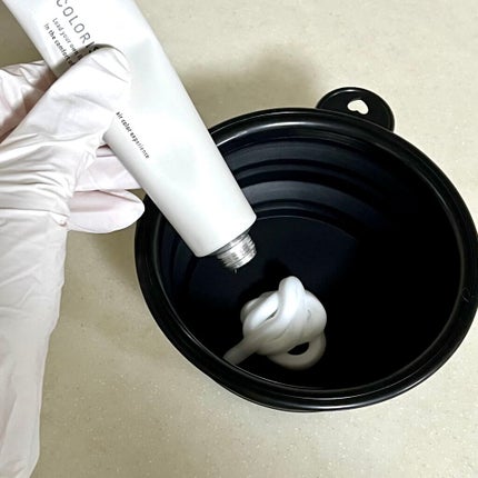 パーソナライズヘアカラー COLORIS/COLORIS/ヘアカラーを使ったクチコミ(3枚目)