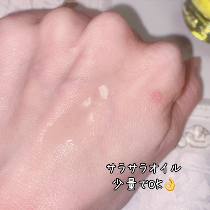 オーガニックネロリフェイシャルオイル/AROMATICA/フェイスオイルを使ったクチコミ(3枚目)