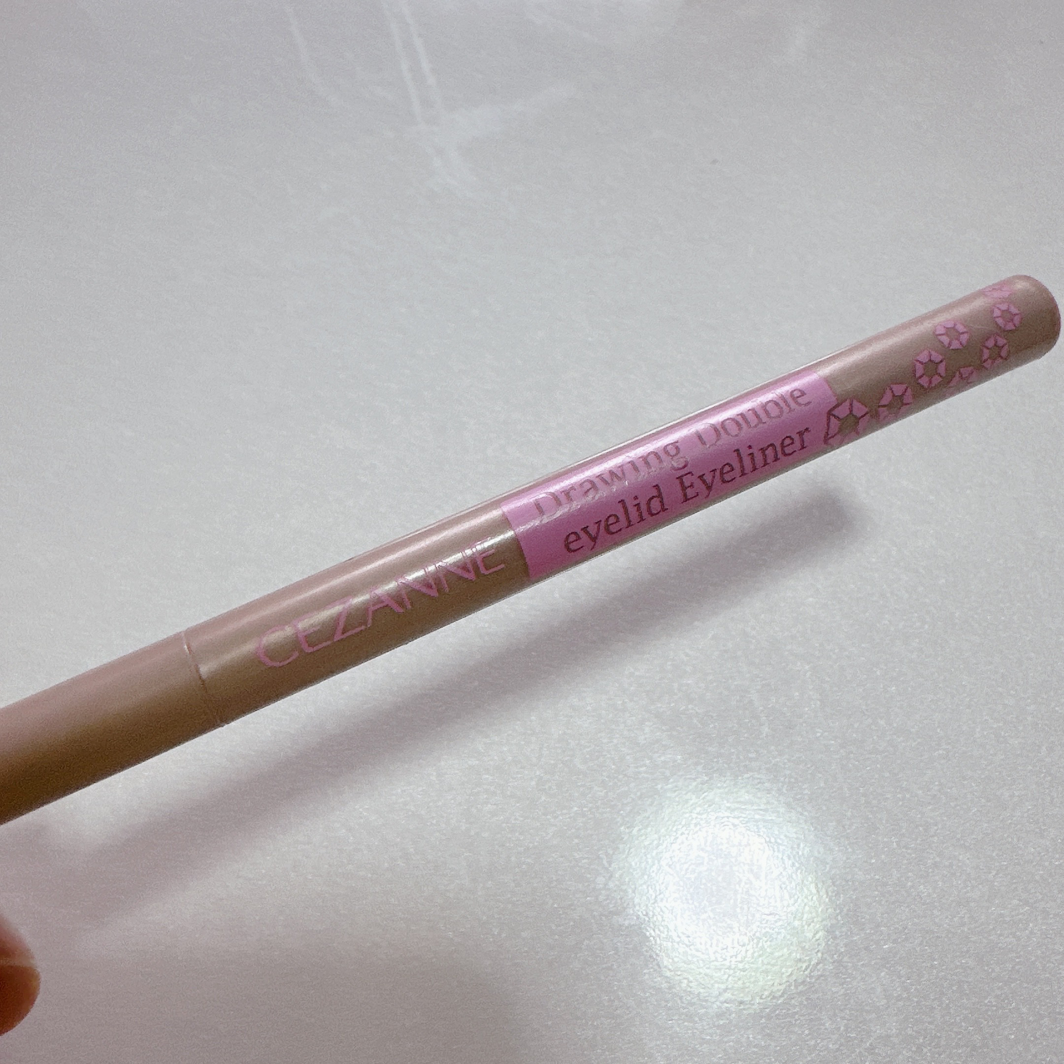 描くふたえアイライナー/CEZANNE/リキッドアイライナーを使ったクチコミ（2枚目）