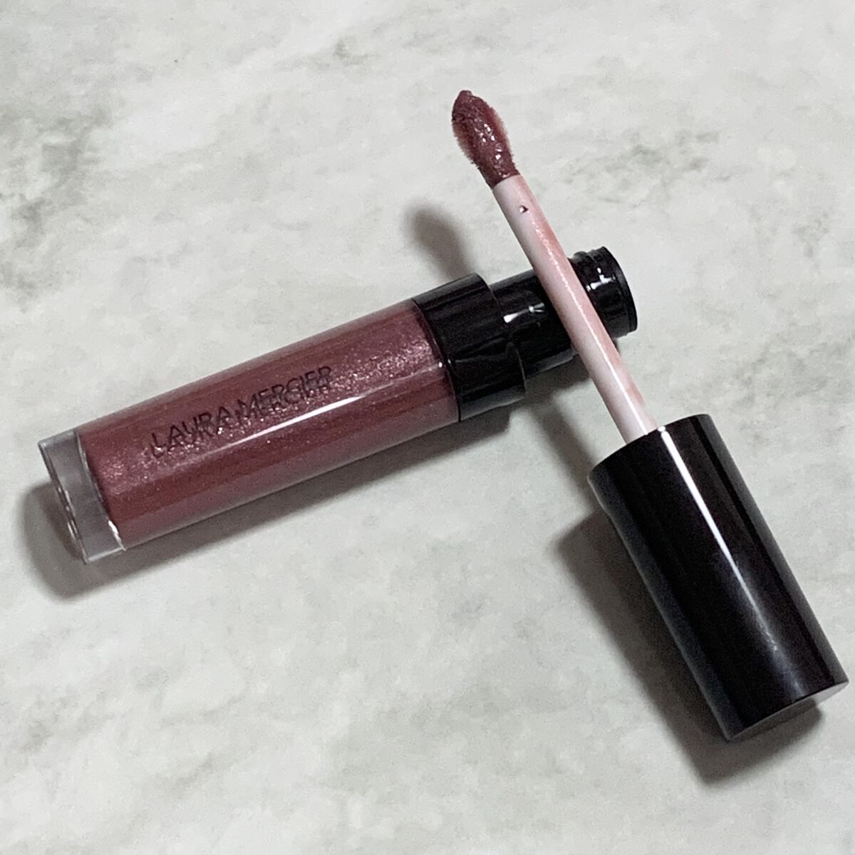 リップ グラッセ ハイドレーティング バームグロス/ローラ メルシエ/リップグロスを使ったクチコミ（1枚目）