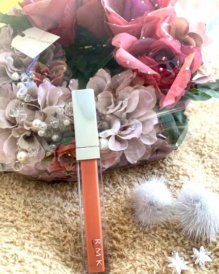 RMK カラーリップグロス/RMK/リップグロスを使ったクチコミ(1枚目)