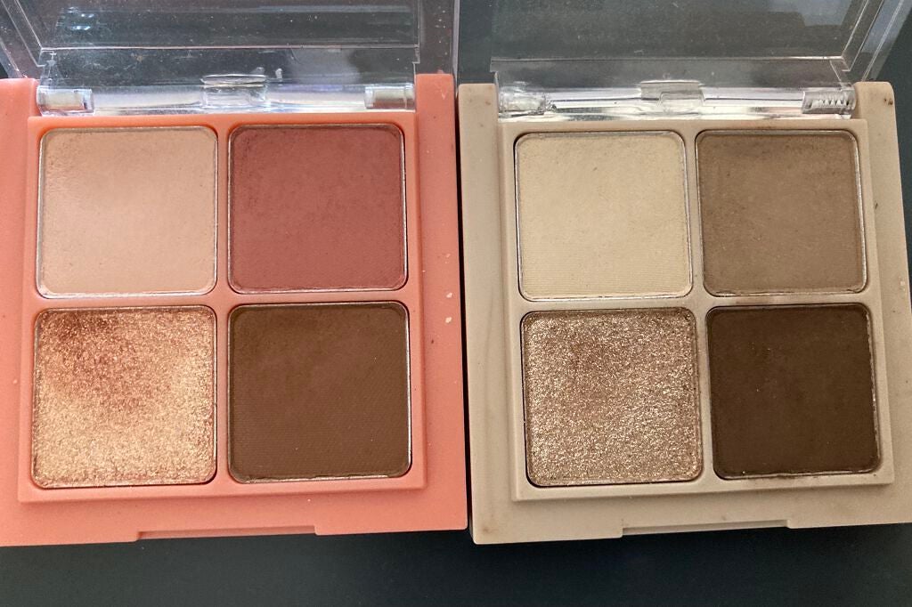 ベターザンアイズ ミュージックシリーズ/rom&nd/アイシャドウパレットを使ったクチコミ(4枚目)