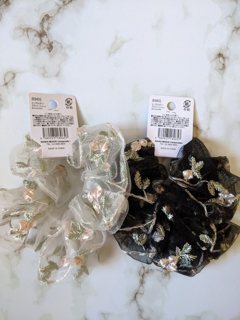 ヘアゴム/キャンドゥ/ヘアアクセサリーを使ったクチコミ（3枚目）