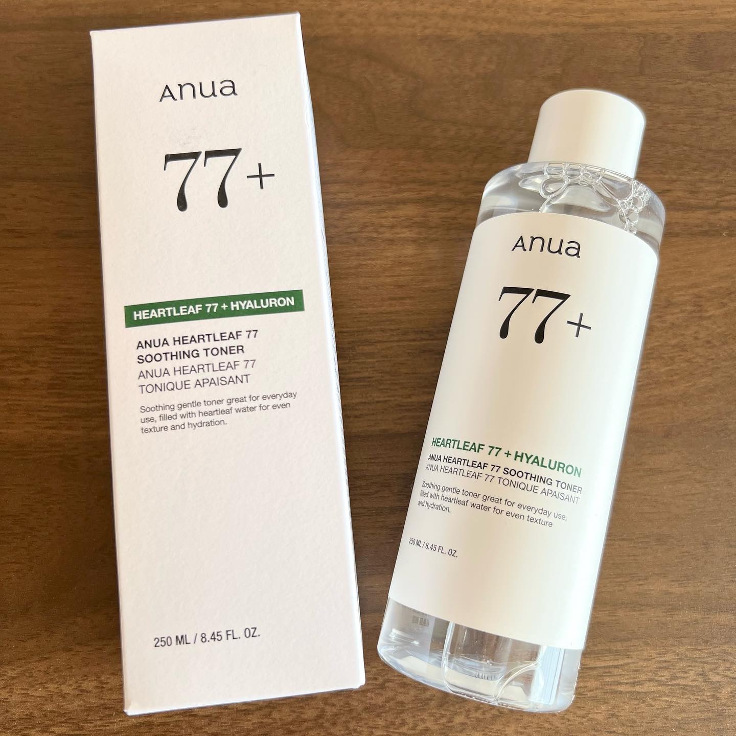 ドクダミ 77 スージングトナー/Anua/化粧水を使ったクチコミ（1枚目）