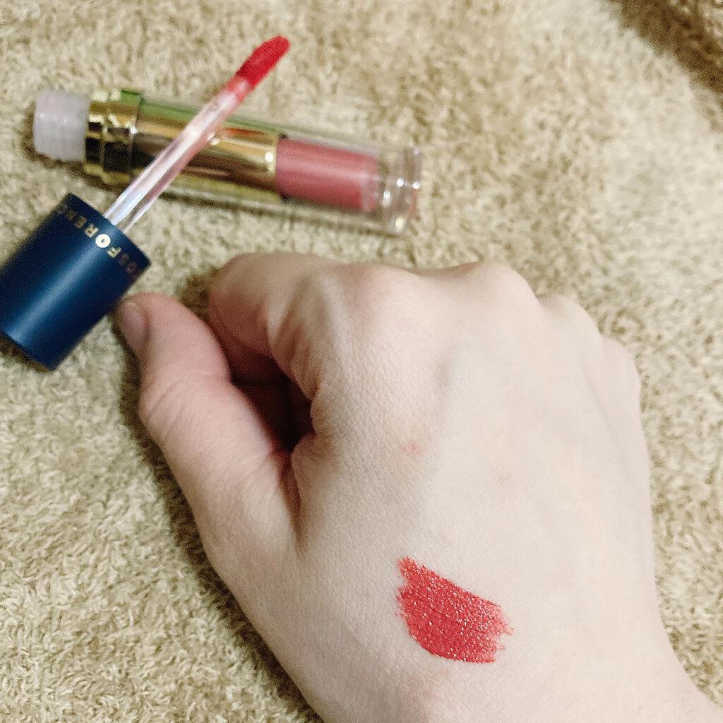 タトゥーベルベットティント/フォレンコス/リップティントを使ったクチコミ(3枚目)