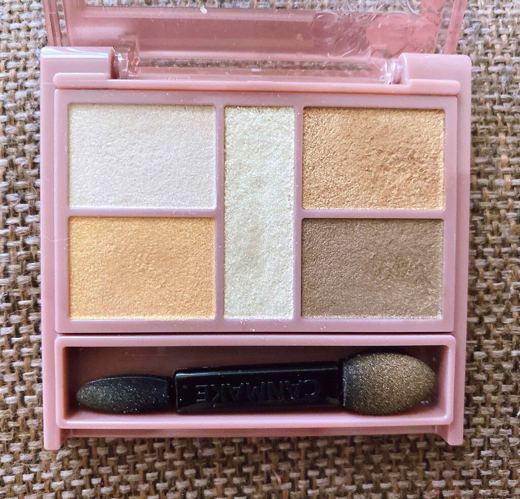 パーフェクトスタイリストアイズ 16 ダブルサンシャイン/キャンメイク/アイシャドウパレットを使ったクチコミ（1枚目）