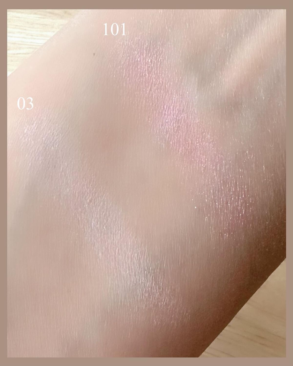 パステルシフォン ブラッシュ/JILL STUART/パウダーチークを使ったクチコミ（3枚目）