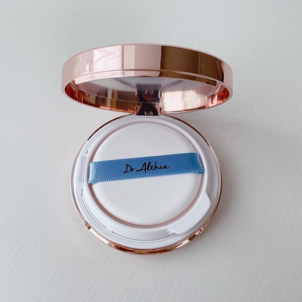 ダブル セラム バーム ファンデーション/Dr.Althea/クリーム・エマルジョンファンデーションを使ったクチコミ(3枚目)