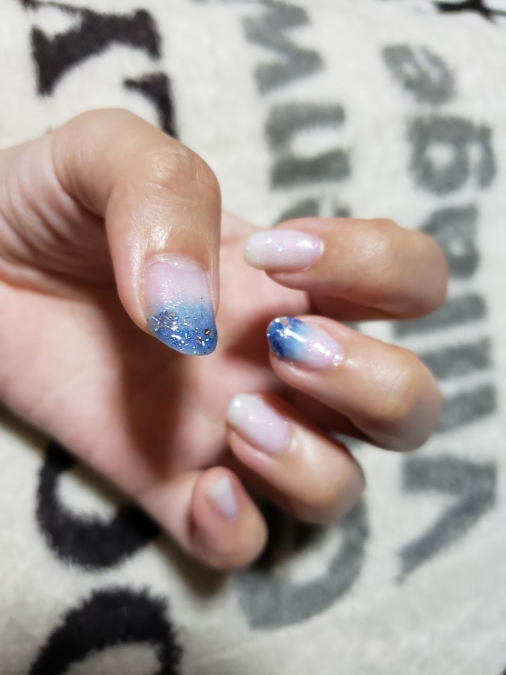 キキララ ネイル/DAISO/マニキュアを使ったクチコミ（1枚目）