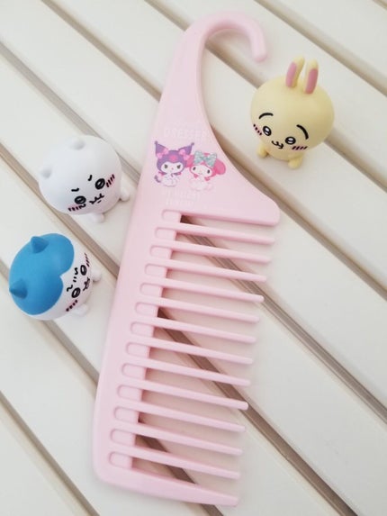 トリートメントコーム/セリア/ヘアコームを使ったクチコミ(1枚目)