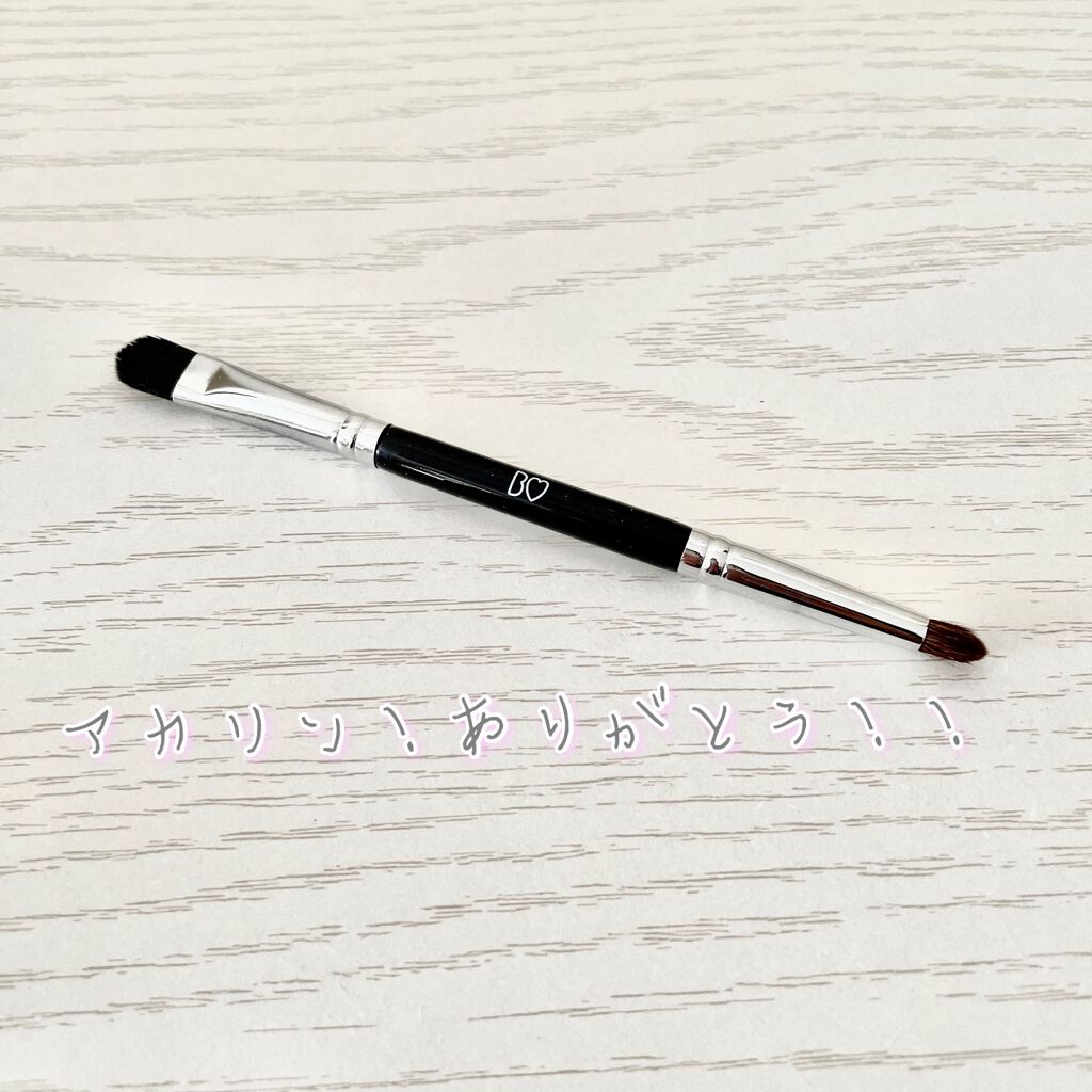 アイブラシ WR/b idol/メイクブラシを使ったクチコミ(1枚目)