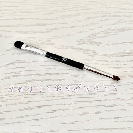 アイブラシ WR/b idol/メイクブラシを使ったクチコミ(1枚目)