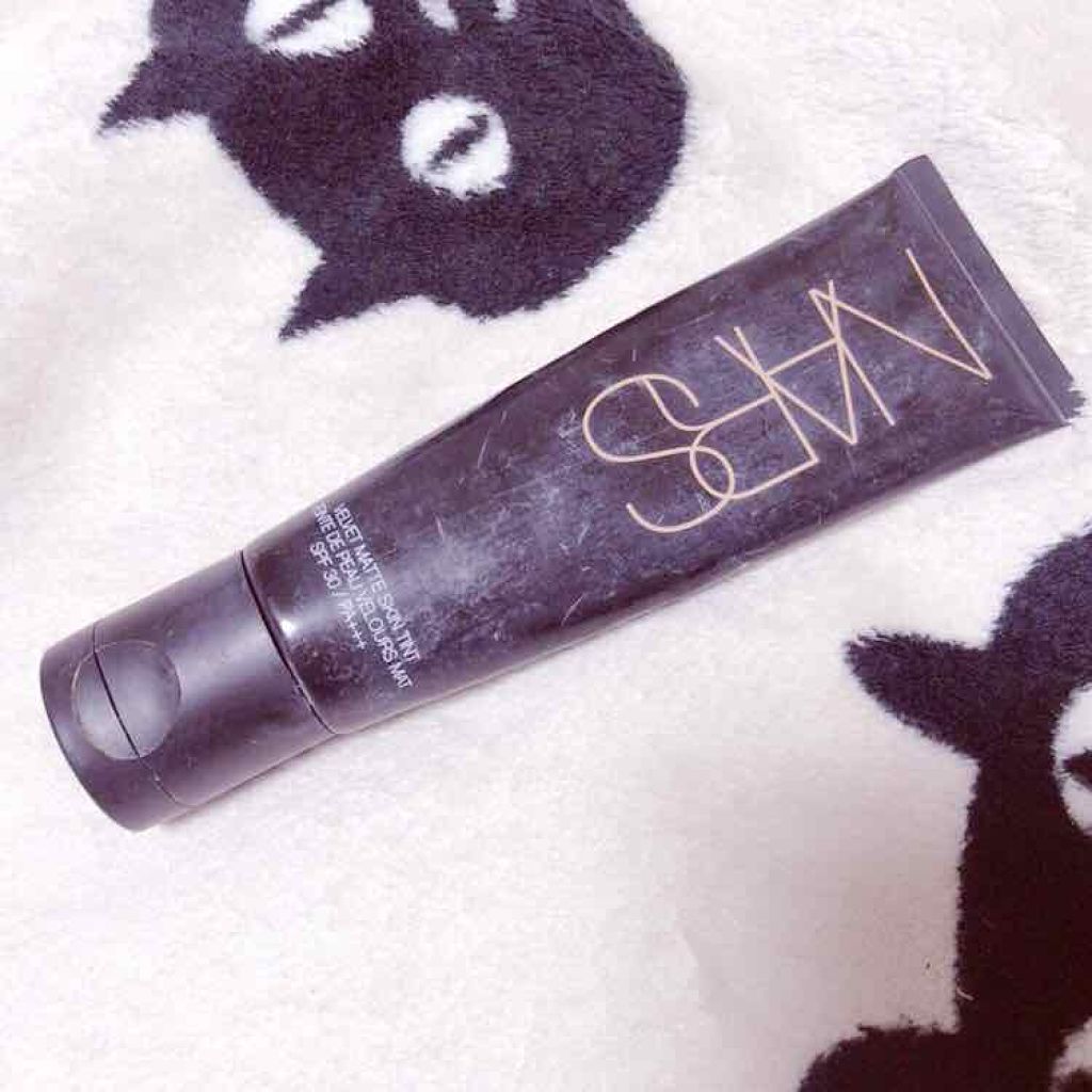 ベルベットマットスキンティント SPF30／PA+++/NARS/リキッドファンデーションを使ったクチコミ（1枚目）