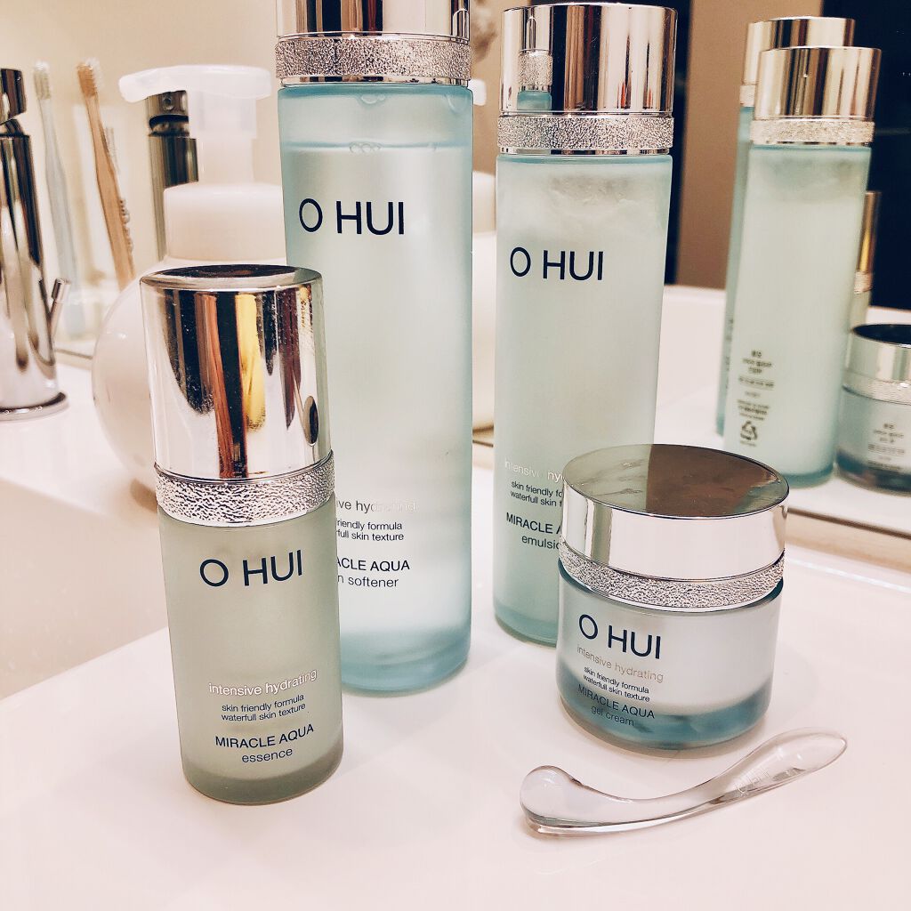 ミラクルアクア エマルジョン/OHUI/乳液を使ったクチコミ（1枚目）