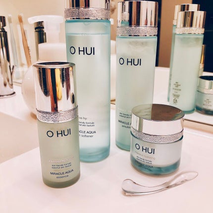 ミラクルアクア スキンソフナー/OHUI/化粧水を使ったクチコミ(1枚目)
