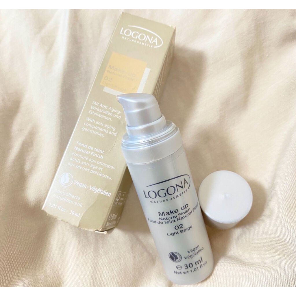 ファンデーション ロゴナ